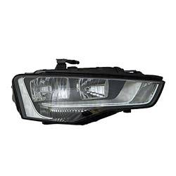 '13-'14 Audi A5, '13-'15 Audi A5 Quattro, '13-'15 Audi S5 Passenger Side Halogen Headlight Assembly