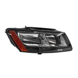 2013-2015 Audi Q5 Passenger's Headlight Assembly