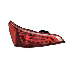 '09-'12 Audi Q5 Driver Side Inner Tail Light Assembly