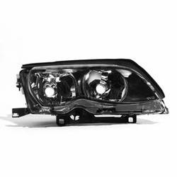 '02-'05 BMW 325i, '02-'05 BMW 325xi, '02-'05 BMW 330i, '02-'05 BMW 330xi Passenger Side Halogen Head Light Assembly