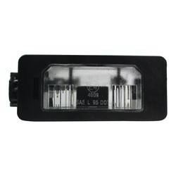 1997-2010 BMW 5-Series License Plate Light Assembly