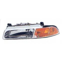 '95-'00 Chrysler Cirrus, '95-'00 Dodge Stratus, '96-'00 Plymouth Breeze Driver Side Head Light Assembly