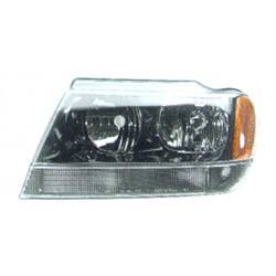 '99-'04 Jeep Grand Cherokee Driver Side Head Light Assembly