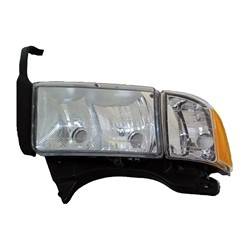 '99-'01 Dodge Ram 1500 Driver Side Combo Head Light Assembly