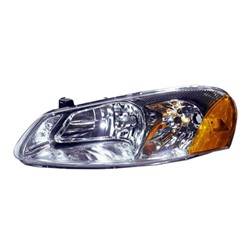 '01-'03 Chrysler Sebring, '01-'02 Dodge Stratus Driver Side Head Light Assembly