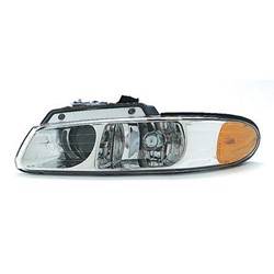 '00 Chrysler Town & Country, '00 Dodge Caravan, '00 Plymouth Voyager Driver Side Head Light Assembly