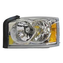 '05 Dodge Dakota Driver Side Head Light Assembly