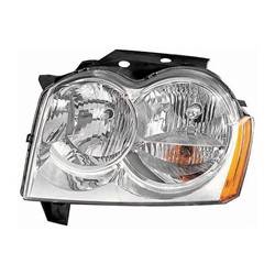 '05-'07 Jeep Grand Cherokee Driver Side Head Light Assembly