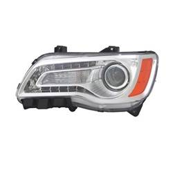 '11-'14 Chrysler 300 Driver Side Halogen Head Light Assembly