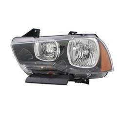 '11-'14 Dodge Charger Driver Side Halogen Head Light Assembly