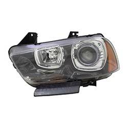 2011-2014 Dodge Charger Driver's Headlight Assembly