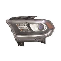 2014 Dodge Durango Driver's Headlight Assembly