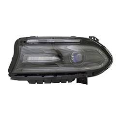 2016-2017 Dodge Charger Driver's Headlight Assembly