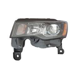 2017-2021 Jeep Grand Cherokee Driver's Headlight Assembly