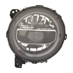 2018-2022 Jeep Wrangler Driver's Headlight Assembly