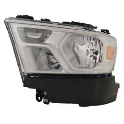 2019-2024 Dodge Ram Pickup Driver's Headlight Assembly