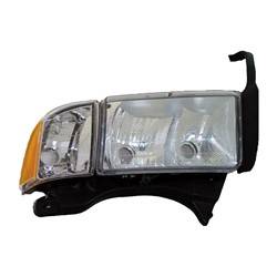 '99-'02 Dodge Ram 1500, '99-'02 Dodge Ram 2500, '99-'02 Dodge Ram 3500 Passenger Side Combo Head Light Assembly