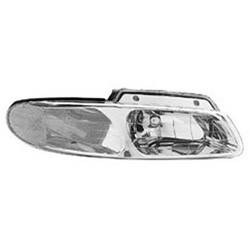 '00 Chrysler Town & Country, '00 Dodge Caravan, '00 Plymouth Voyager Passenger Side Head Light Assembly