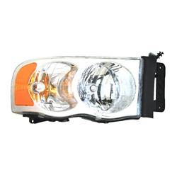 '02-'04 Dodge Ram 1500, '03-'04 Dodge Ram 2500, '03-'04 Dodge Ram 3500 Passenger Side Head Light Assembly