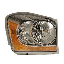 '04-'05 Dodge Durango Passenger Side Combination Head Light Assembly