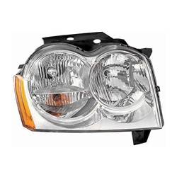 '05-'07 Jeep Grand Cherokee Passenger Side Head Light Assembly
