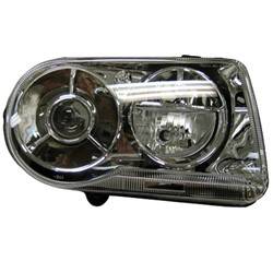 '05-'10 Chrysler 300 Passenger Side Halogen Head Light Assembly