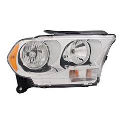 '11-'13 Dodge Durango Passenger Side Halogen Head Light Assembly