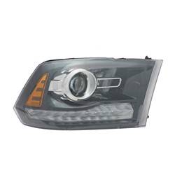 2013-2014 Dodge Ram Pickup Passenger's Headlight Assembly