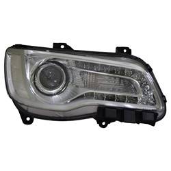 2015-2017 Chrysler 300 Passenger's Headlight Assembly
