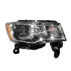2017-2022 Jeep Grand Cherokee Passenger's Headlight Assembly