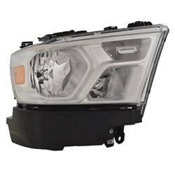 2019-2024 Dodge Ram Pickup Passenger's Headlight Assembly