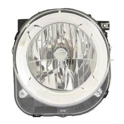 2019-2023 Jeep Renegade Passenger's Headlight Assembly