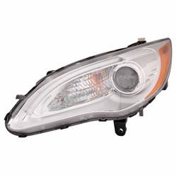'11-'14 Chrysler 200 Driver Side Halogen Head Light Assembly