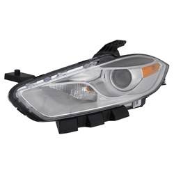 '13-'15 Dodge Dart Driver Side Halogen Head Light Assembly