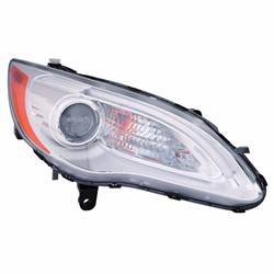 '11-'14 Chrysler 200 Passenger Side Halogen Head Light Assembly