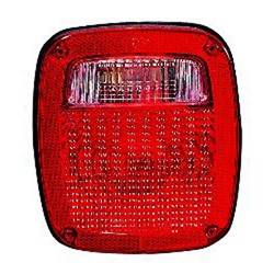 '98-'06 Jeep Wrangler Driver Side Tail Light Assembly