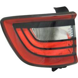 '14-'24 Dodge Durango Driver Side Outer Tail Light Assembly