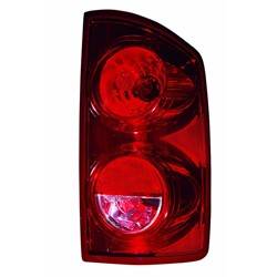 '07-'08 Dodge Ram 1500, '07-'09 Dodge Ram 2500, '07-'09 Dodge Ram 3500 Passenger Side Tail Light Assembly