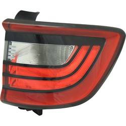 '14-'24 Dodge Durango Passenger Side Outer Tail Light Assembly