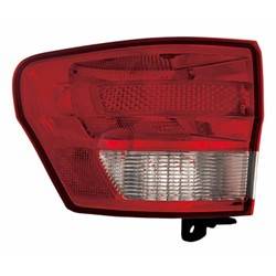 '11-'13 Jeep Grand Cherokee Driver Side Outer Tail Light Assembly