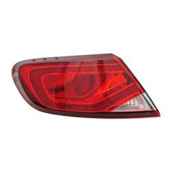 '15-'17 Chrysler 200 Driver Side Outer Tail Light Assembly