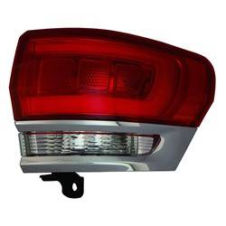 '14-'21 Jeep Grand Cherokee, '22 Jeep Grand Cherokee WK Passenger Side Outer Tail Light Assembly
