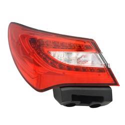 '11-'14 Chrysler 200 Driver Side Tail Light Assembly