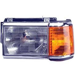 '87-'91 Ford Bronco, '87-'91 Ford Ford Pickup Driver Side Head Light Assembly