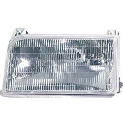 '92-'96 Ford Bronco, '92-'96 Ford Ford Pickup, '97 Ford F-350 Driver Side Head Light Assembly