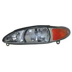 '97-'02 Ford Escort, '97-'99 Mercury Tracer Driver Side Head Light Assembly