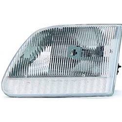 '97-'02 Ford Expedition, '97-'03 Ford F-150, '04 Ford F-150 Heritage, '97-'98 Ford F-250 Driver Side Head Light Assembly