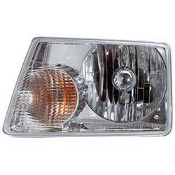 '01-'11 Ford Ranger Driver Side Head Light Assembly