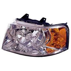 '03-'06 Ford Expedition Driver Side Head Light Assembly