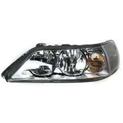 '03-'04 Lincoln Town Car Driver Side Halogen Head Light Assembly